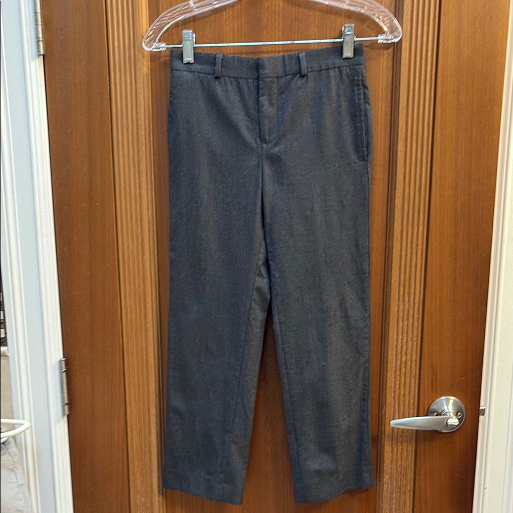 Brooks Brothers Boys Prep Wool blend Gray Trousers. Size 8.